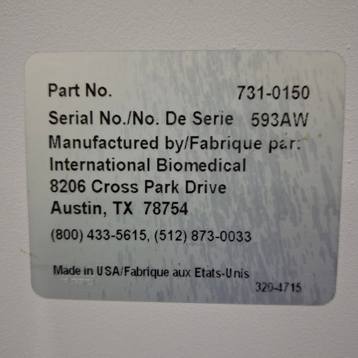 Airborne 750i Neonatal Transport Incubator