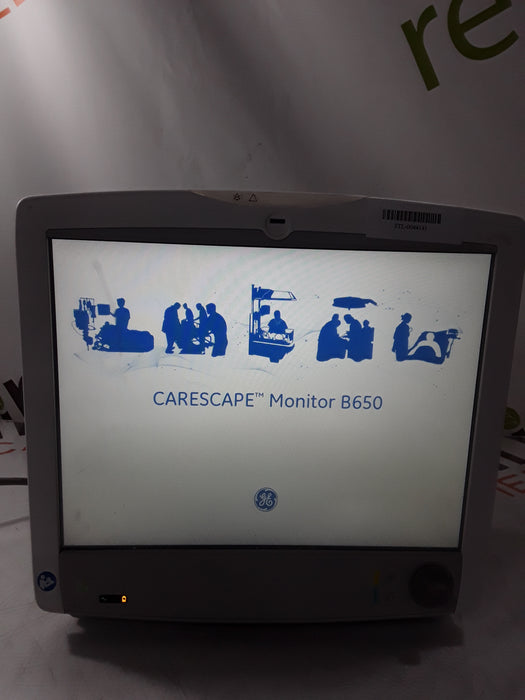 GE Healthcare Carescape B650 Patient Monitor