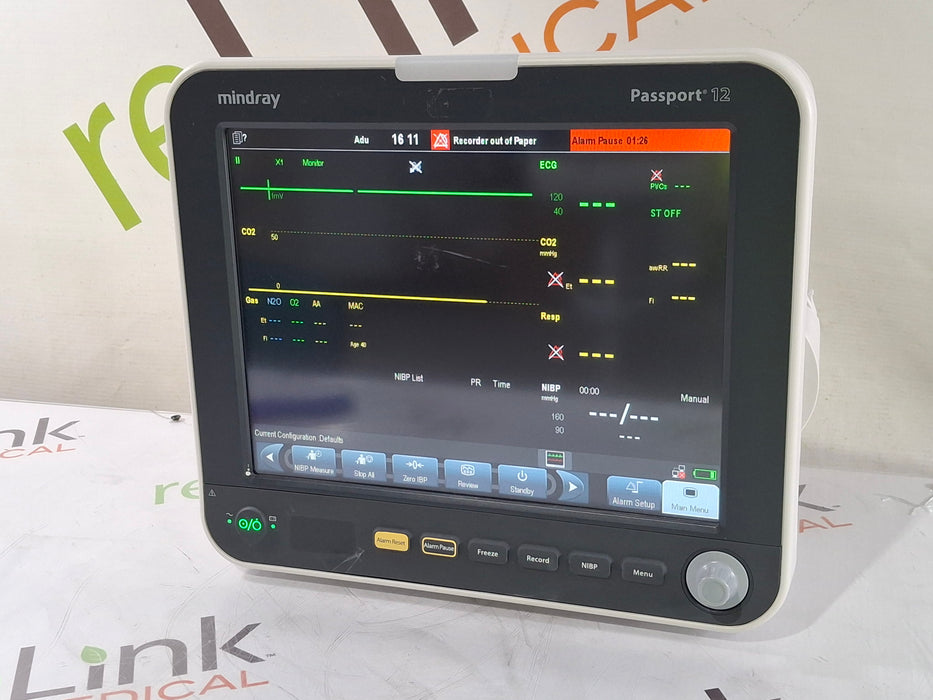 Mindray Passport 12 Patient Monitor