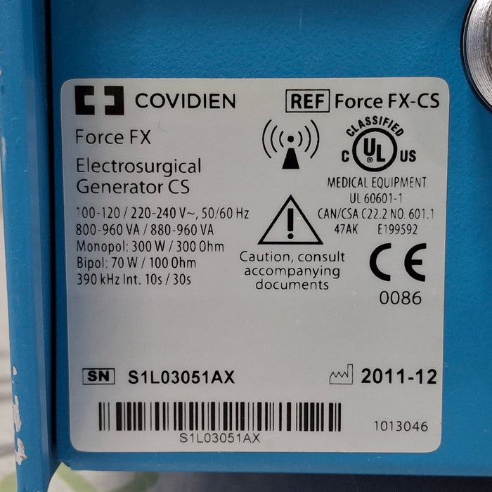 Covidien Valleylab Force FX-C Electrosurgical Generator