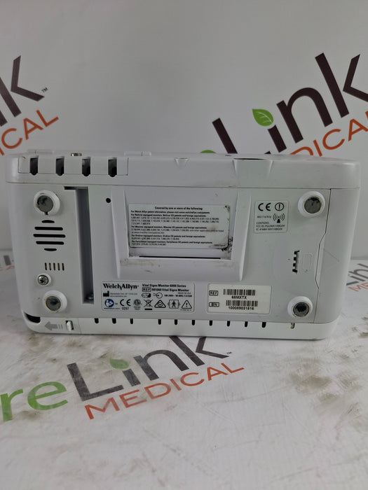 Welch Allyn Connex 6800 68MXTX - Masimo SpO2, SureTemp Vital Signs Monitor