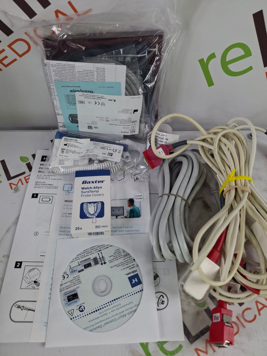 Welch Allyn Connex 6800 68MXTX - Masimo SpO2, SureTemp Vital Signs Monitor