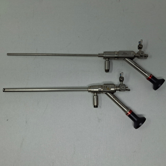 Smith & Nephew 72202976 & 7209208 0° Hysteroscope Set