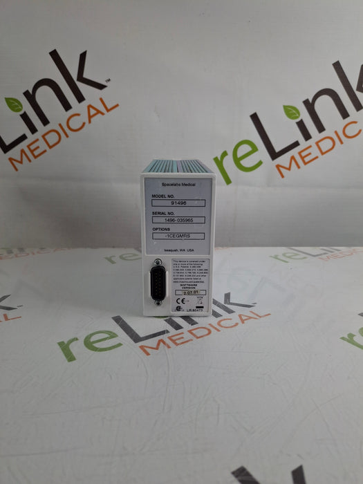 Spacelabs Healthcare 91496 Multiparameter Module