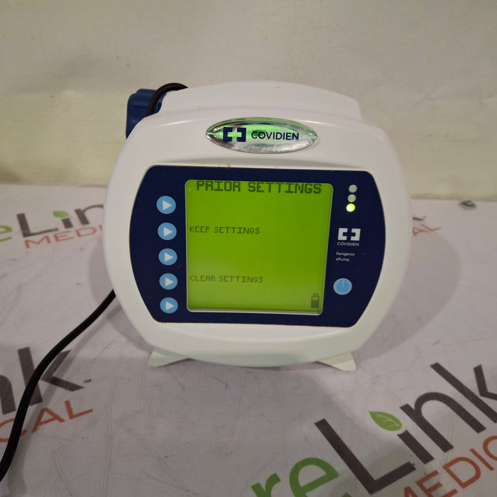 Covidien Kangaroo ePump Enteral Feeding Pump