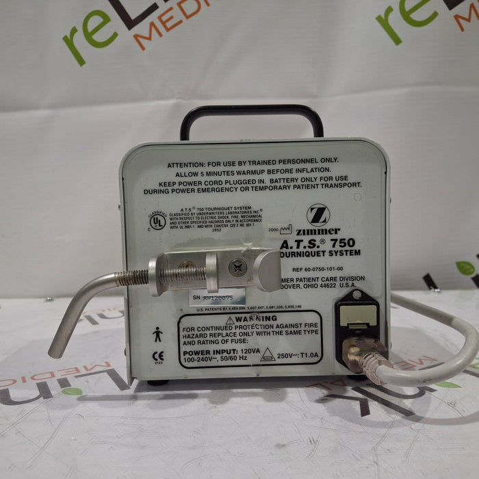 Zimmer ATS 750 Automatic Tourniquet System