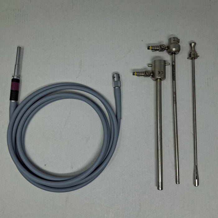 Smith & Nephew 72202976 & 7209208 0° Hysteroscope Set