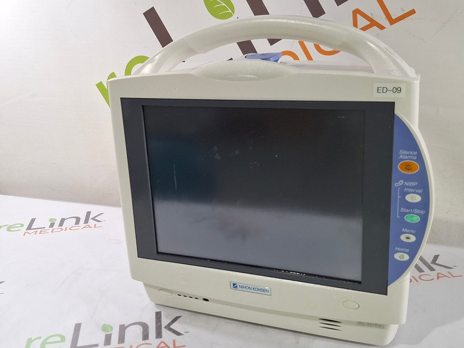 Nihon Kohden Life Scope BSM-6301A Patient Monitor