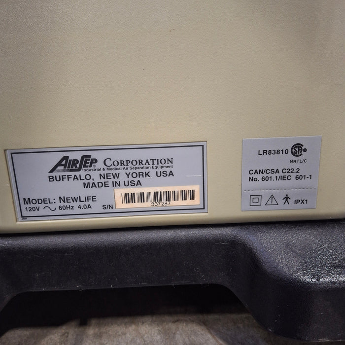 AirSep Corp Caire / Chart Industries Newlife Oxygen Concentrator