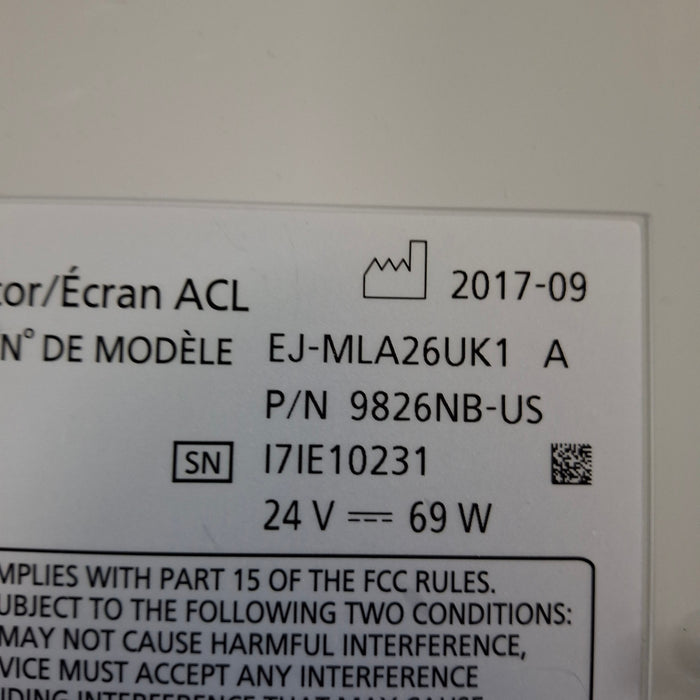 Karl Storz EJ-MLA26UK1 26" LED Surgical Display