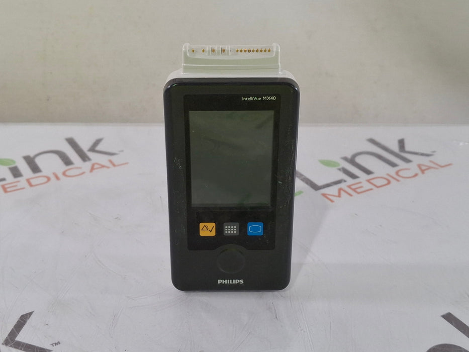 Philips MX40 1.4 ECG/SPO2 865350 Telemetry Transmitter