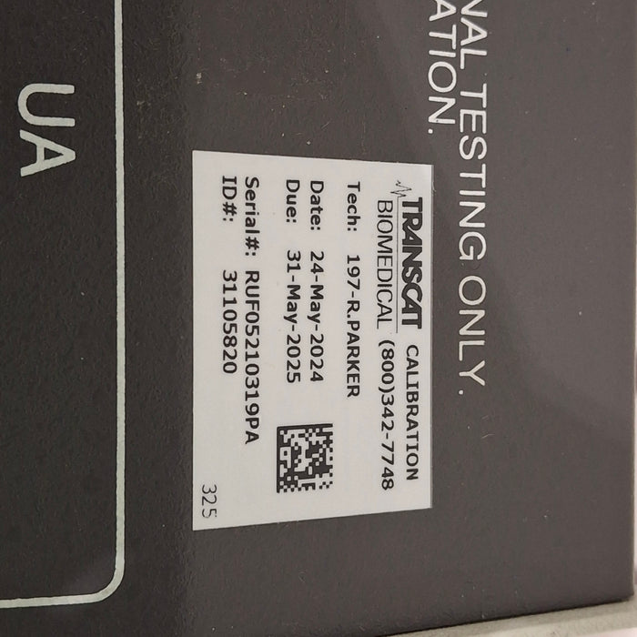 GE Healthcare Corometrics 325 Maternal/Fetal Simulator