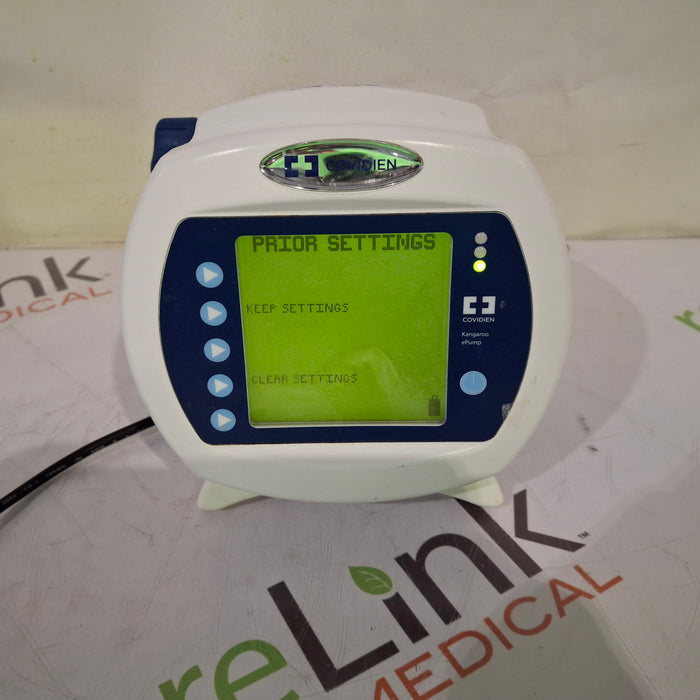Covidien Kangaroo ePump Enteral Feeding Pump