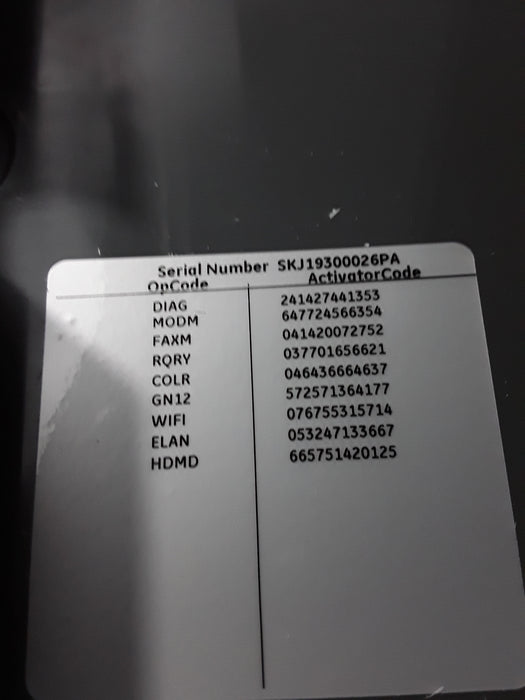 GE Healthcare MAC 5500 HD ECG without CAM Module