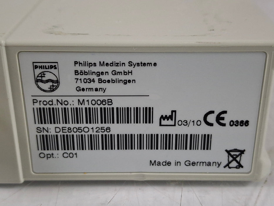 Philips M1006B Single Parameter IBP Module
