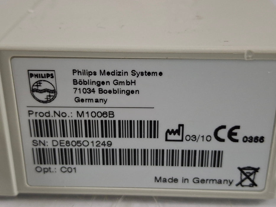 Philips M1006B Single Parameter IBP Module