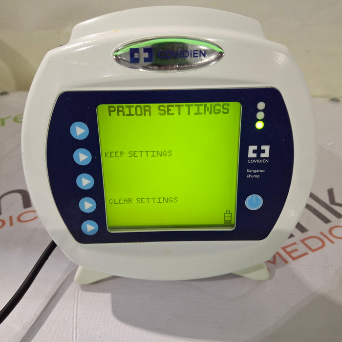 Covidien Kangaroo ePump Enteral Feeding Pump