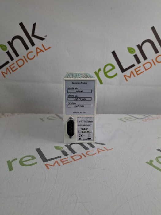 Spacelabs Healthcare Spacelabs Healthcare 91496 Multiparameter Module Patient Monitors reLink Online