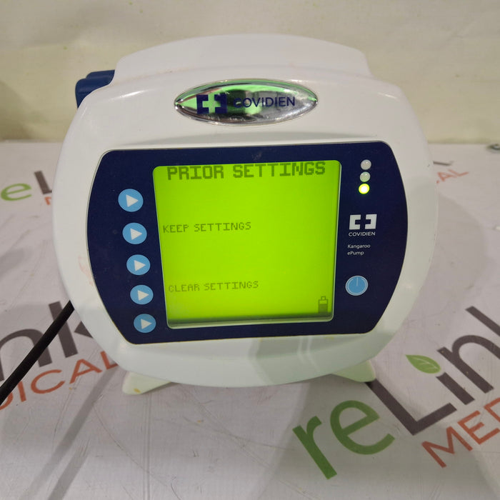 Covidien Kangaroo ePump Enteral Feeding Pump