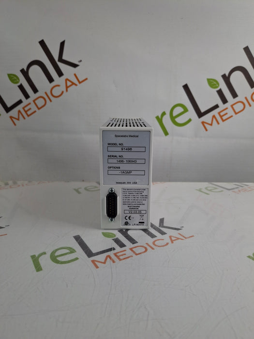 Spacelabs Healthcare 91496 Multiparameter Module