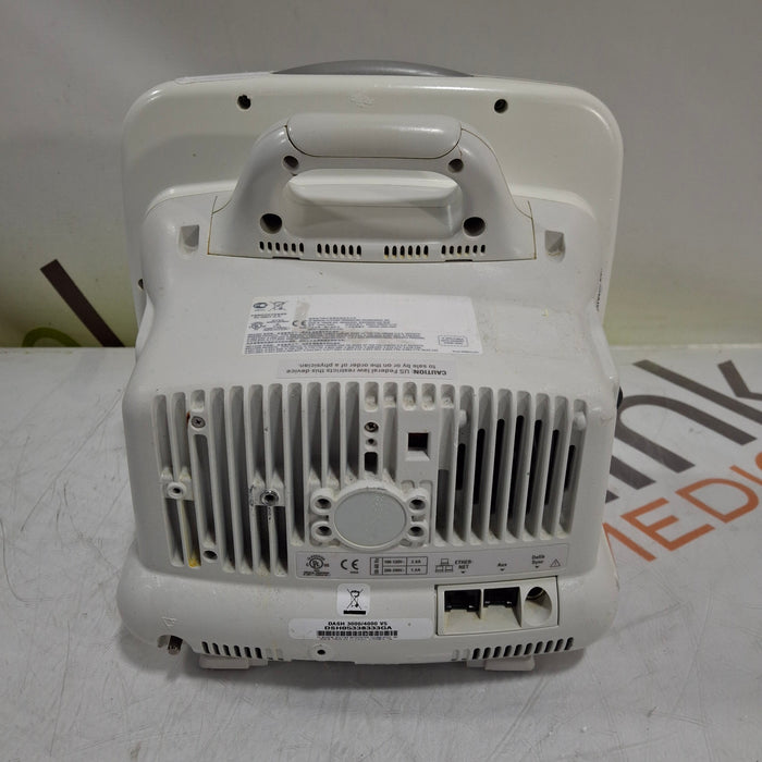 GE Healthcare Dash 4000 - GE/Nellcor SpO2 Patient Monitor