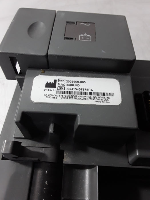 GE Healthcare MAC 5500 HD ECG without CAM Module