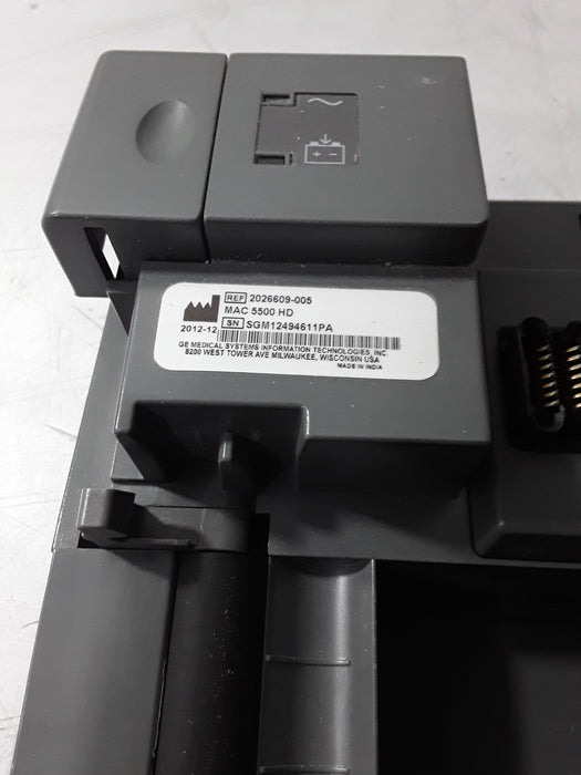 GE Healthcare MAC 5500 HD ECG without CAM Module