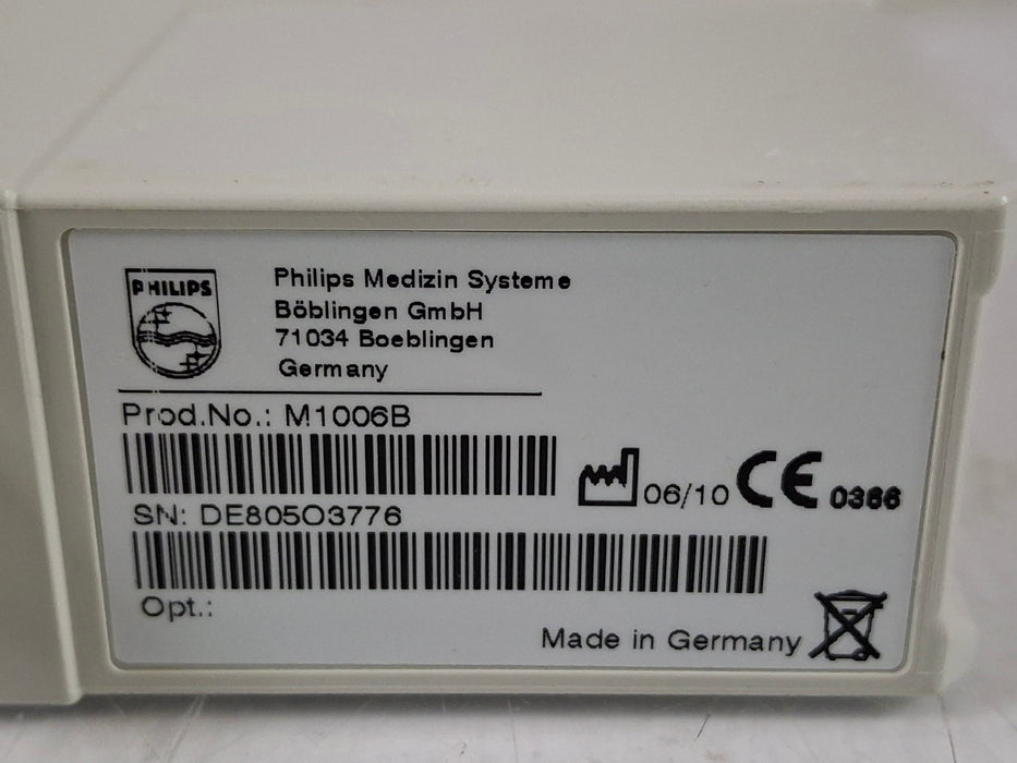 Philips M1006B Single Parameter IBP Module