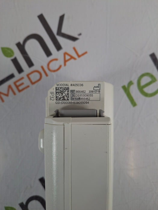 Philips M3001AL-A05C06 Masimo Rainbow SpO2, NIBP, ECG, Temp, IBP MMS Module