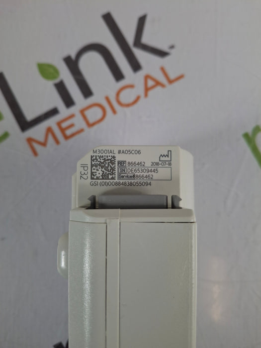 Philips M3001AL-A05C06 Masimo Rainbow SpO2, NIBP, ECG, Temp, IBP MMS Module