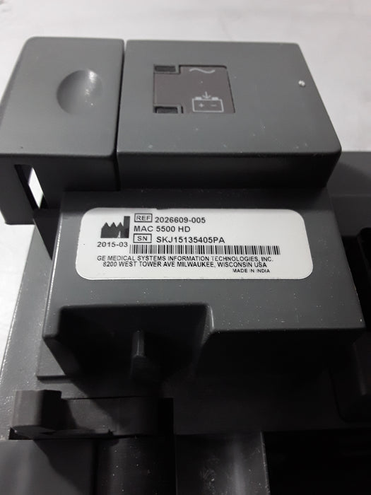 GE Healthcare MAC 5500 HD ECG without CAM Module