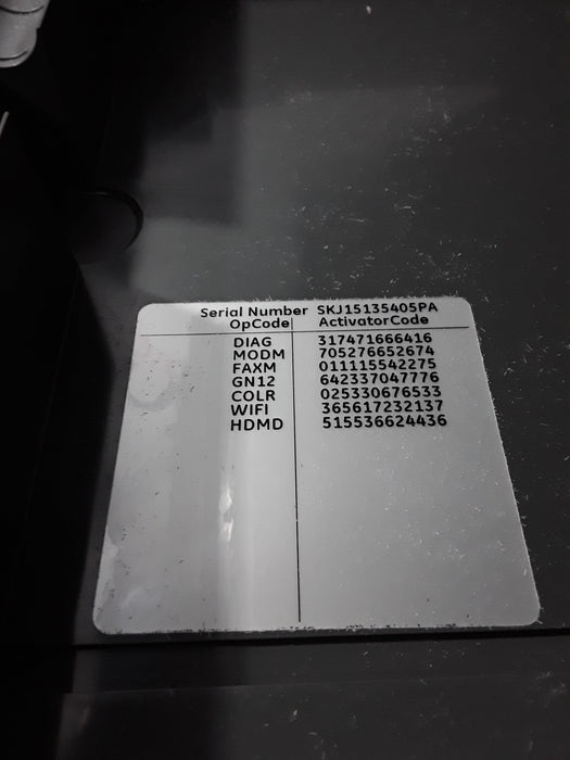 GE Healthcare MAC 5500 HD ECG without CAM Module