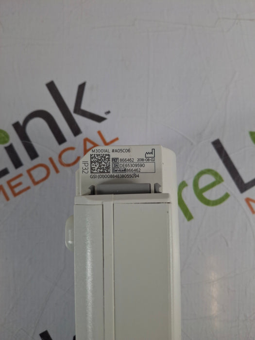 Philips M3001AL-A05C06 Masimo Rainbow SpO2, NIBP, ECG, Temp, IBP MMS Module