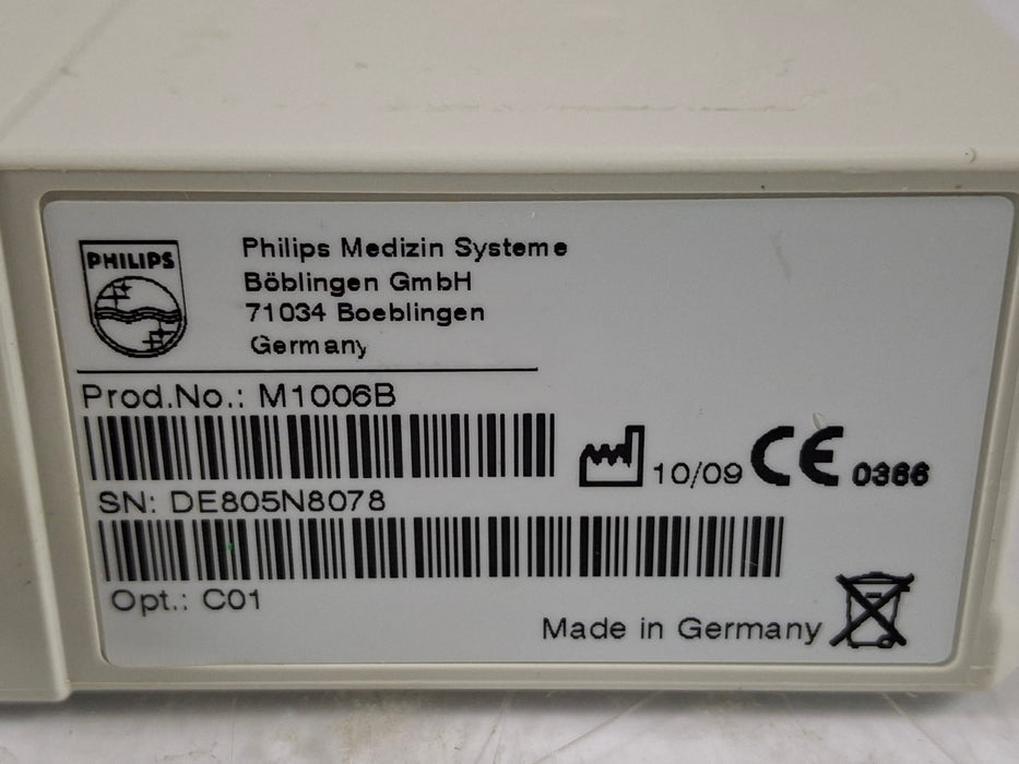 Philips M1006B Single Parameter IBP Module