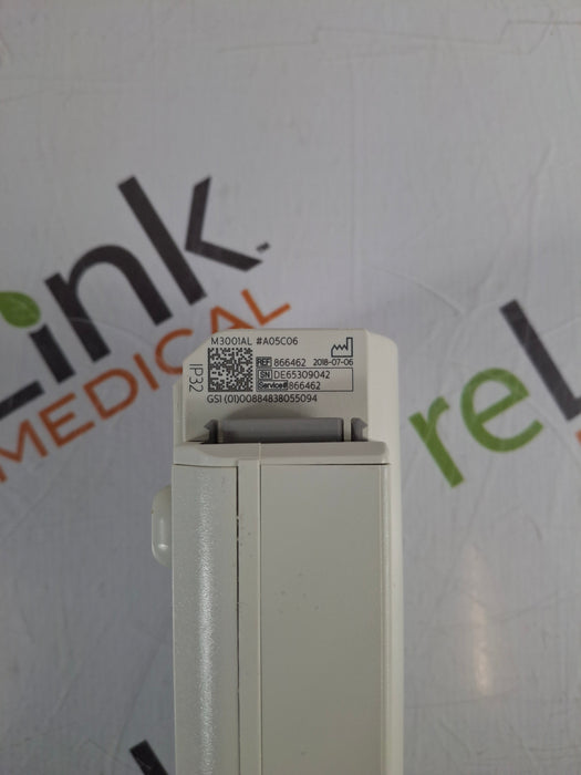 Philips M3001AL-A05C06 Masimo Rainbow SpO2, NIBP, ECG, Temp, IBP MMS Module