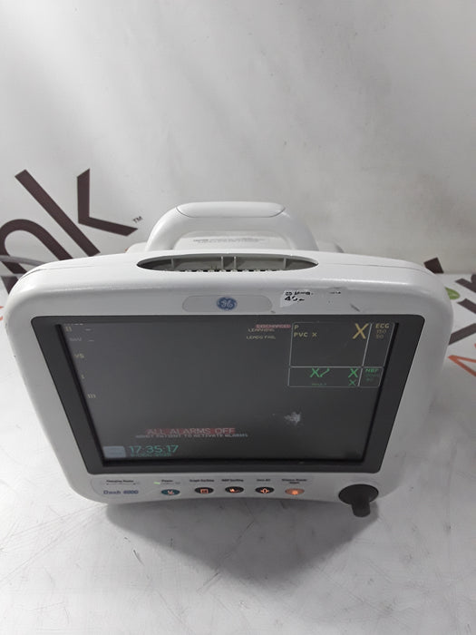 GE Healthcare Dash 4000 - GE/Nellcor SpO2 Patient Monitor