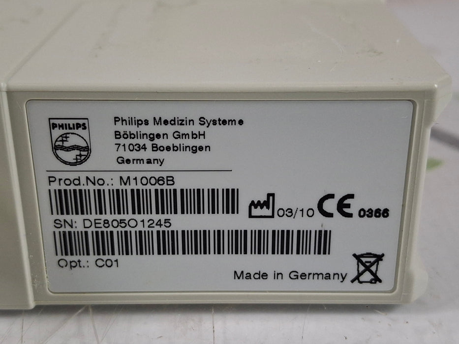 Philips M1006B Single Parameter IBP Module