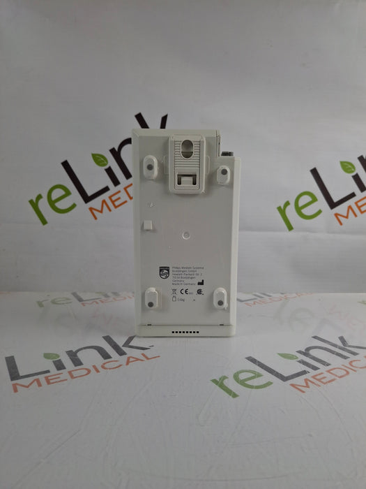 Philips M3001AL-A05C06 Masimo Rainbow SpO2, NIBP, ECG, Temp, IBP MMS Module