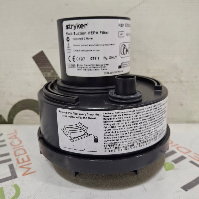 Stryker Neptune 2 Rover Fluid Suction HEPA Filter