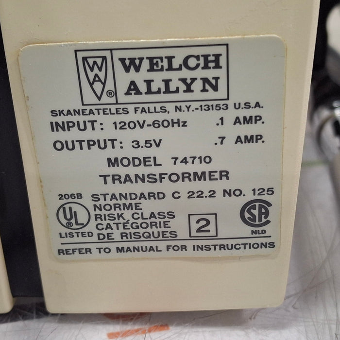 Welch Allyn 74710 Transformer Otoscope Ophthalmoscope