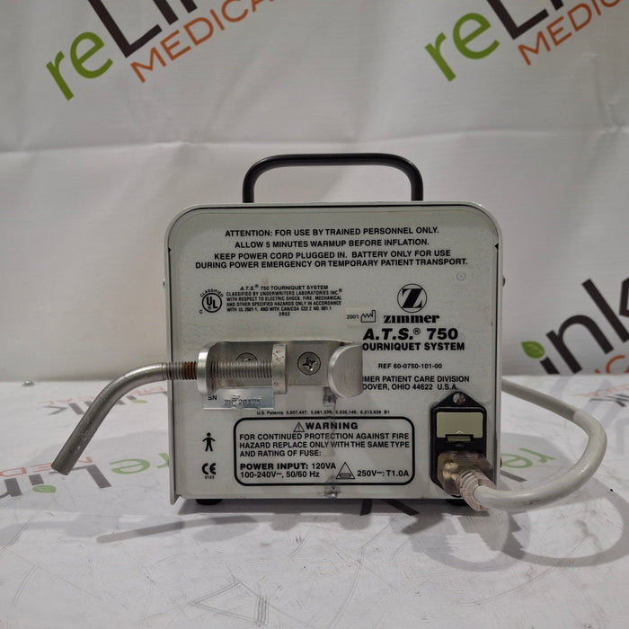 Zimmer ATS 750 Automatic Tourniquet System