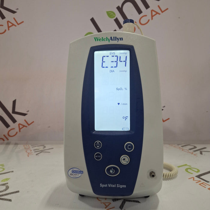 Welch Allyn Spot 420 - NIBP, Temp, Nellcor SpO2 Vital Signs Monitor