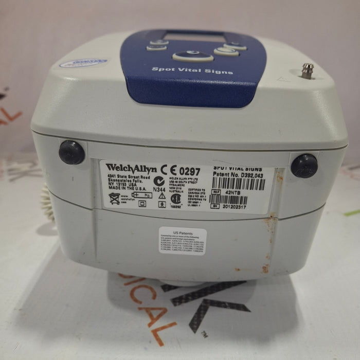 Welch Allyn Spot 420 - NIBP, Temp, Nellcor SpO2 Vital Signs Monitor