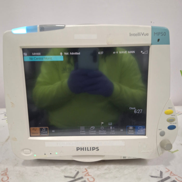 Philips IntelliVue MP50 Patient Monitor