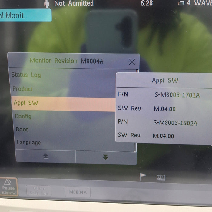 Philips IntelliVue MP50 Patient Monitor