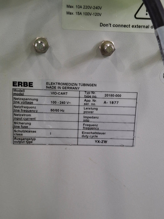 Erbe 20180-000 Vio Cart