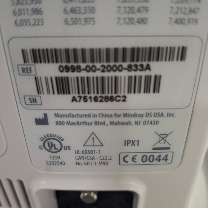 Mindray Datascope Accutorr V Vital Signs Monitor