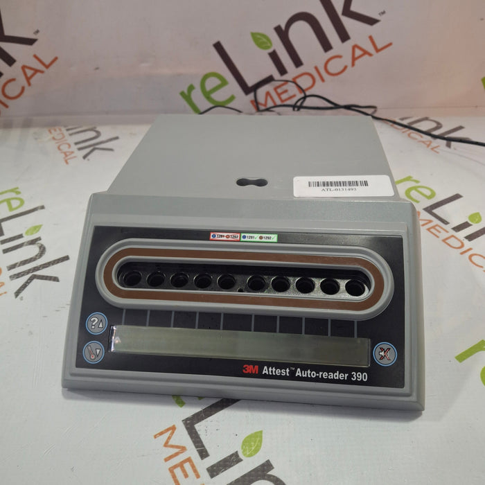 3M Attest Auto-Reader 390 Incubator