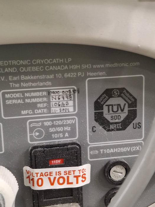 Cryocath 1000-008-04 Cryosurgical Unit
