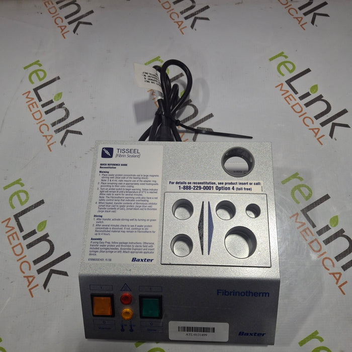 Baxter Fibrinotherm Stirrer/Warmer